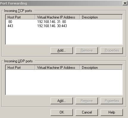 Port Forwarding