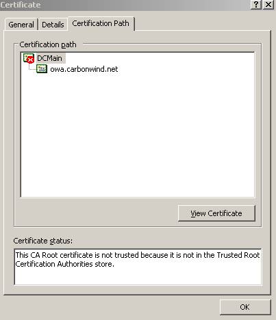 The new  “Certification Path”