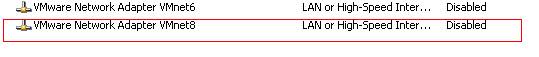 VMnet8 adapter