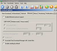 Free Download Manager Bit Torrent Support