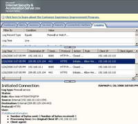 ISA Log HTTPS Initiated