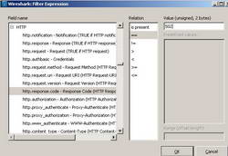 Wireshark "http.response.code == 502"