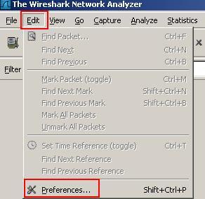 Wireshark Preferences