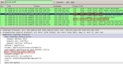 wireshark http user agent browser