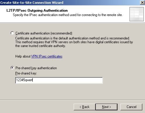 IKE authentication when ISAA acts as the Calling Gateway
