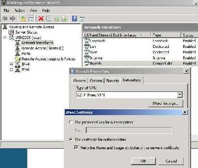 Windows Server 2008 RRAS Demand-Dial Interface