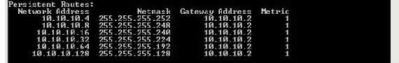 Adding routes on ISA