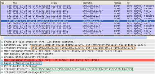 wireshark pcap vpn adapter