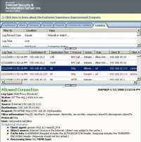 ISA Log CentOS NoTLS