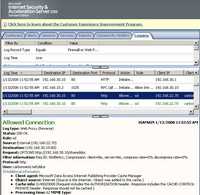 ISA Log WebDAV No TLS