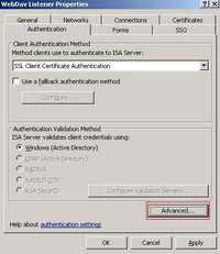 SSL Client Certificate Authentication