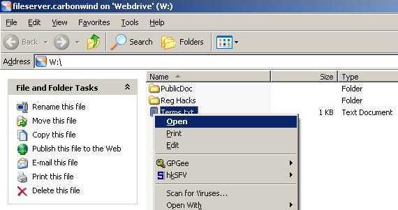 WebDrive