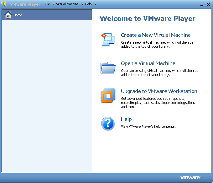 vmware player 10