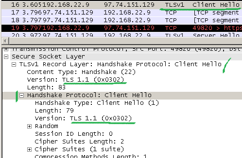 Random SSL/TLS 101 - SSL/TLS version rollbacks and browsers