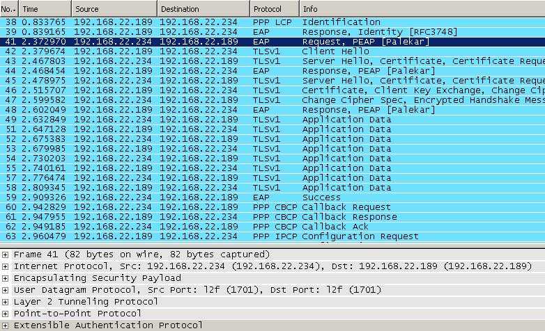 wireshark filter by protocol eap
